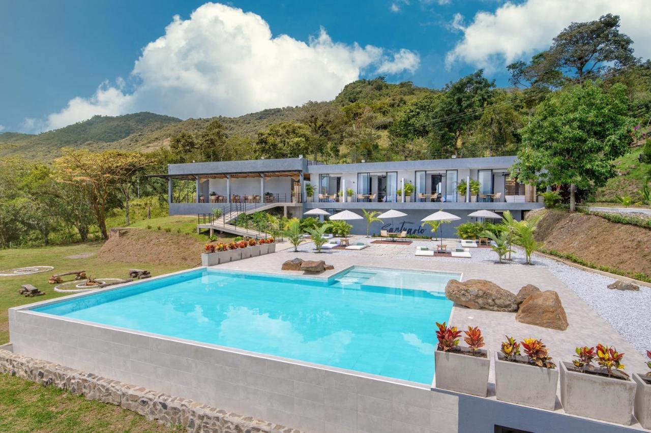 Santuario Luxury Eco Hotel ビジェータ エクステリア 写真