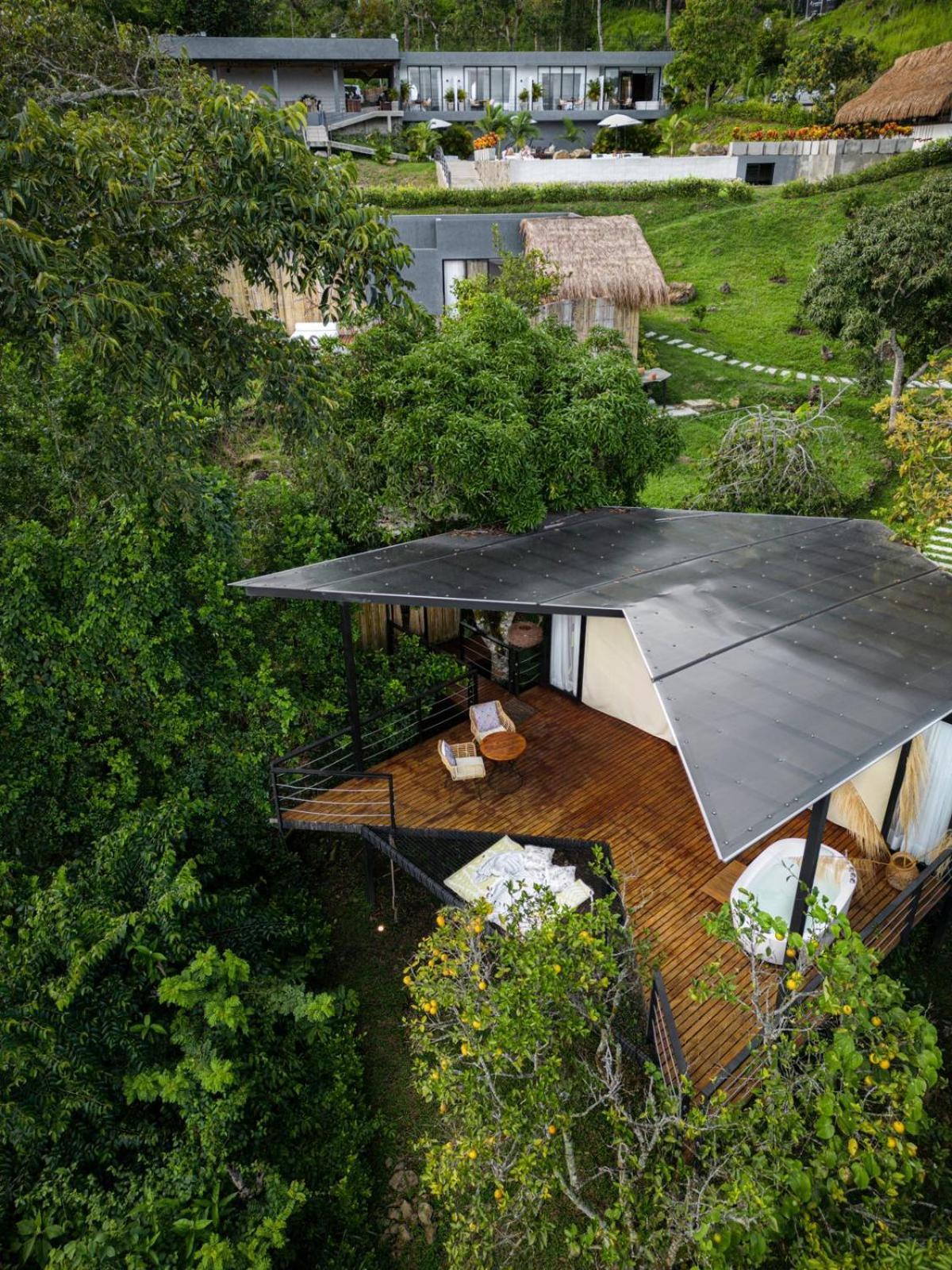 Santuario Luxury Eco Hotel ビジェータ エクステリア 写真